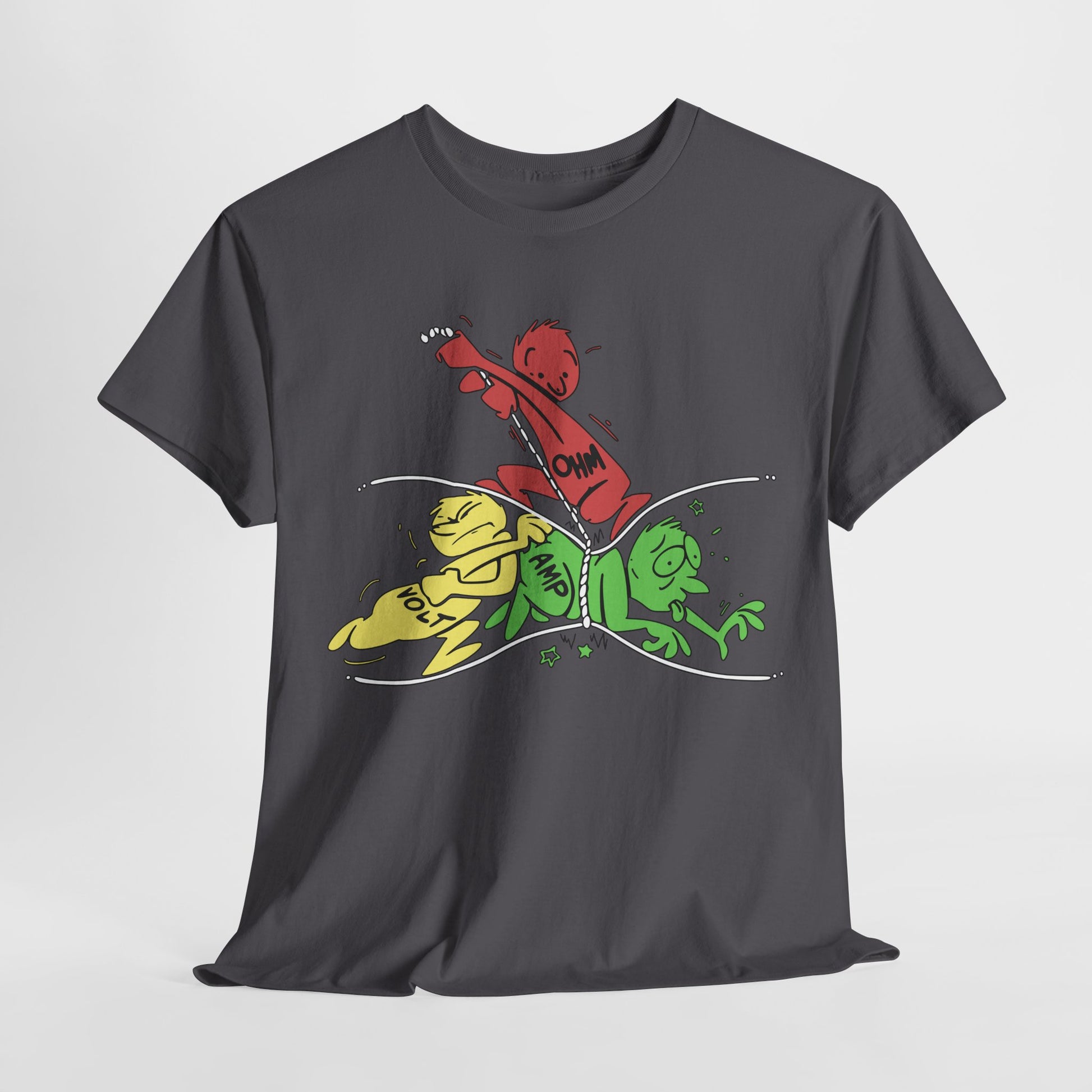 Elektriker Shirt Ohms Gesetz Witziges T-Shirt