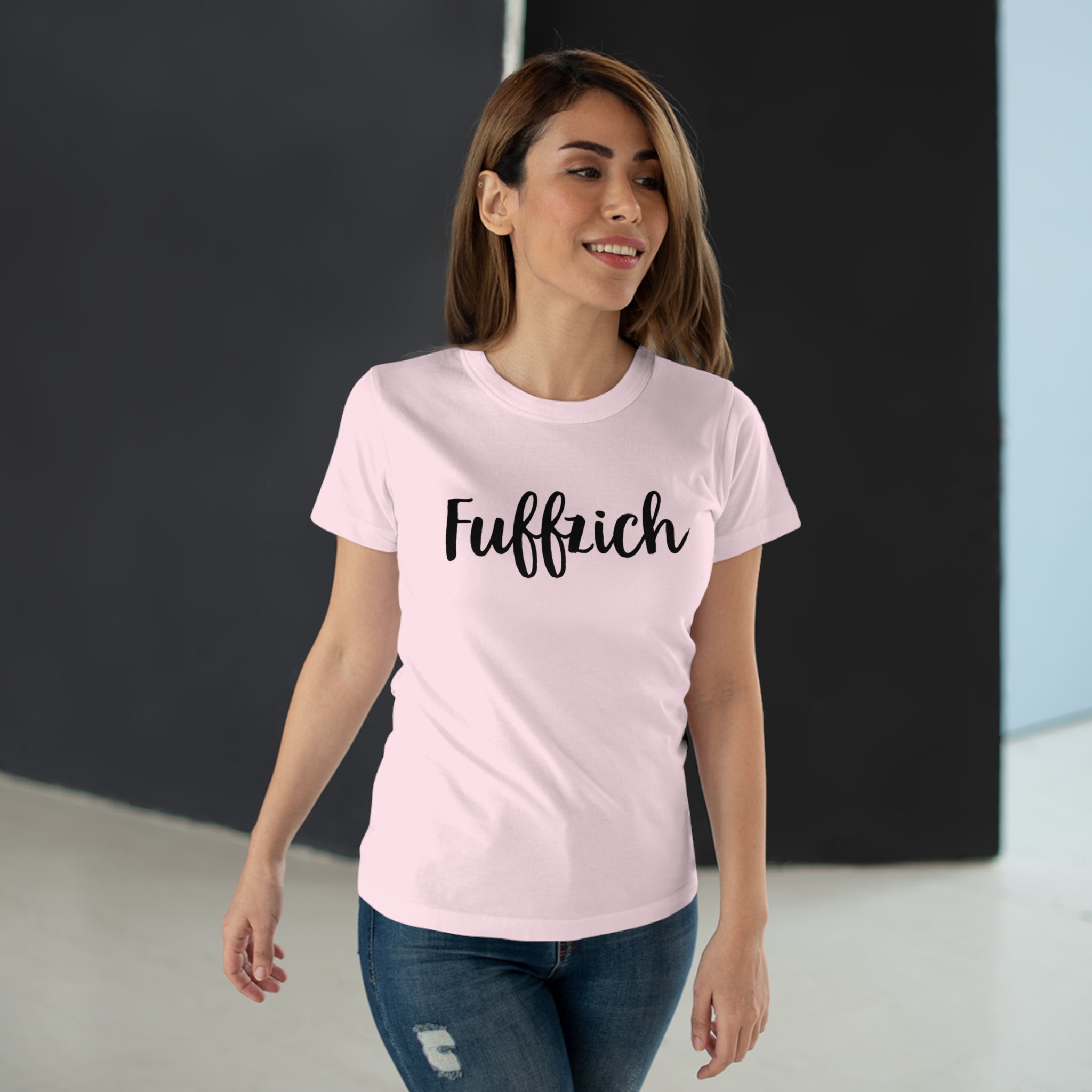 Fuffzich 50. Geburtstag Geschenk Premium T-Shirt