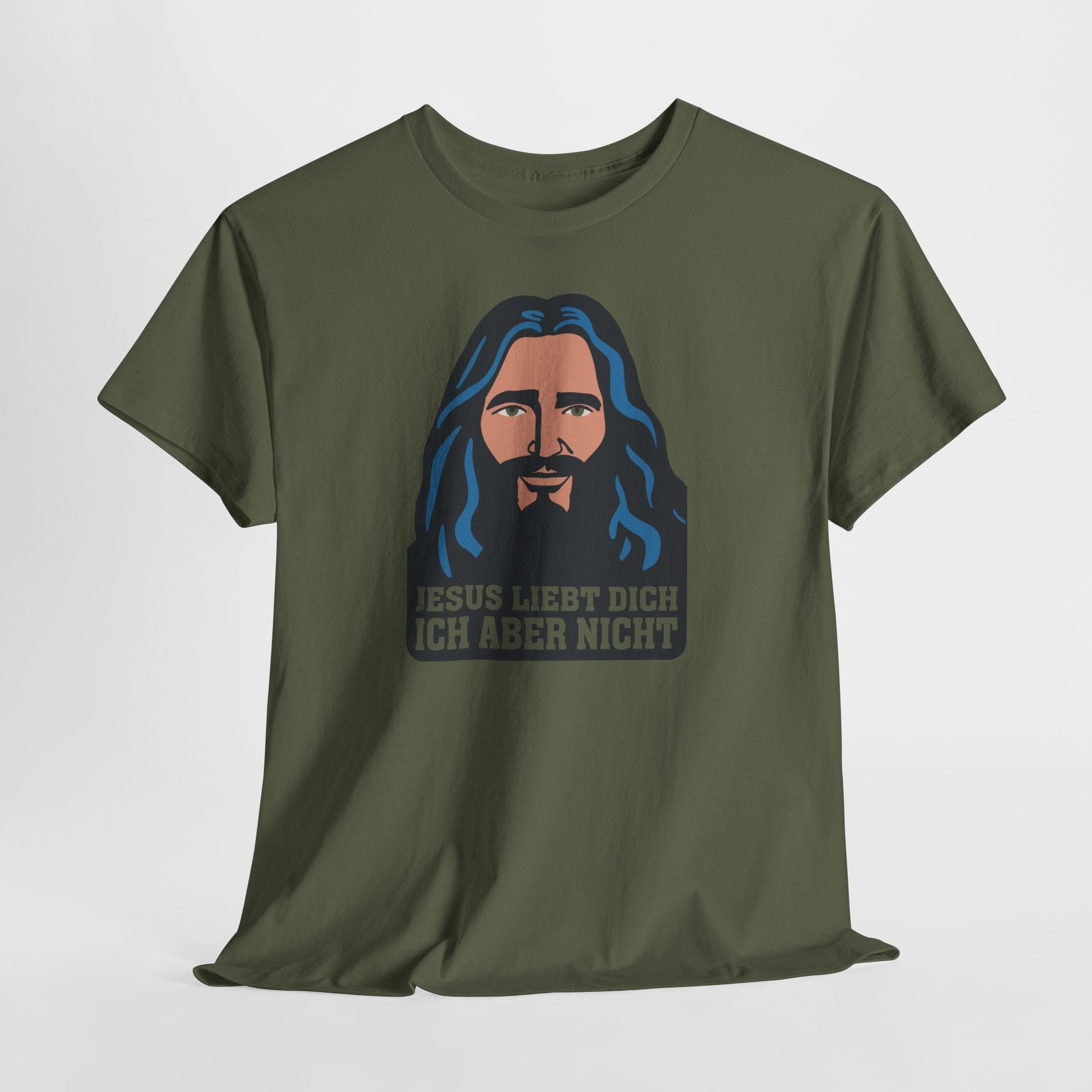 Jesus liebt dich – ich aber nicht | Sarkastisches Anti-Love Shirt