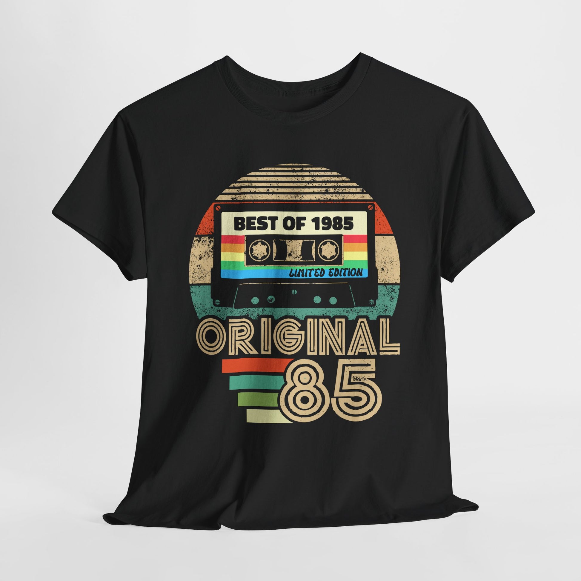 40. Geburtstag - Geboren 1985 Retro Kassette Best Of Geschenk T-Shirt