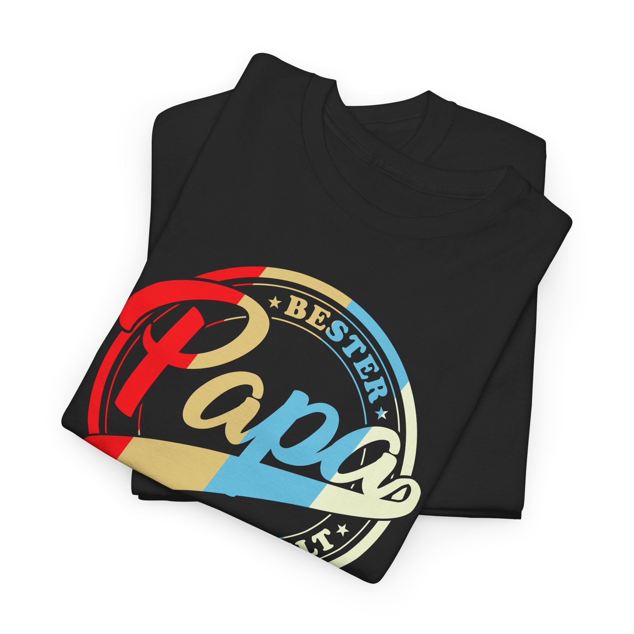 Retro „Bester Papa der Welt“ – Vintage Papa Shirt Geschenk