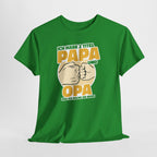 Ich habe 2 Titel: Papa und Opa – Und ich rocke sie beide – Opa T-Shirt
