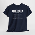 Elektriker Shirt - Eine Person die Probleme löst - Lustiges Elektriker