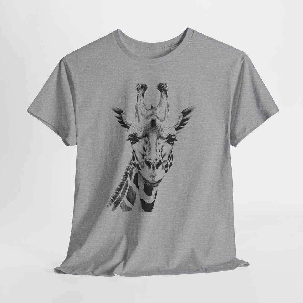 Süße Giraffe schaut einfach so - Witziges T-Shirt