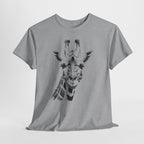 Süße Giraffe schaut einfach so - Witziges T-Shirt