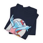 Sassy Einhorn Shirt – Ballerina mit Mittelfinger | Lustiges Unicorn Design