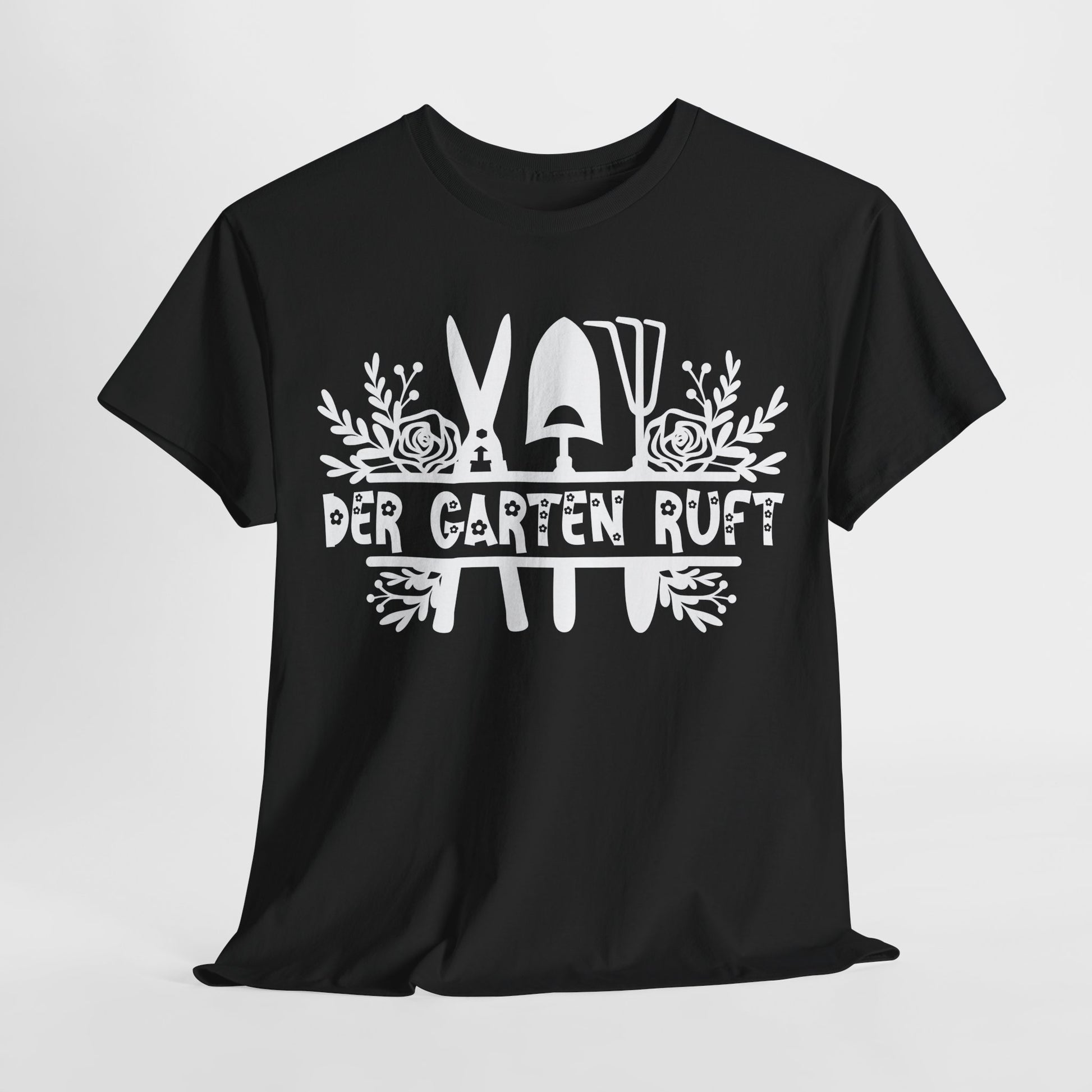 Gärtner Hobby Garten Frühling der Garten ruft Männer T-Shirt
