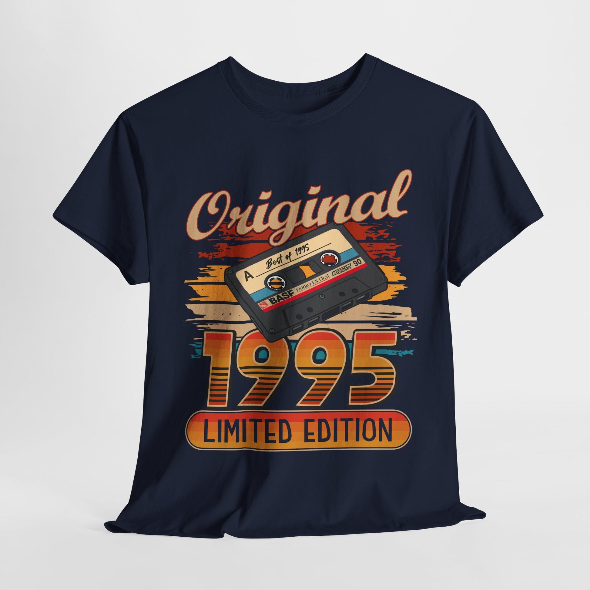 30. Geburtstag Best of 1995 Limited Edition Retro Musik Kassette Geschenk T-Shirt