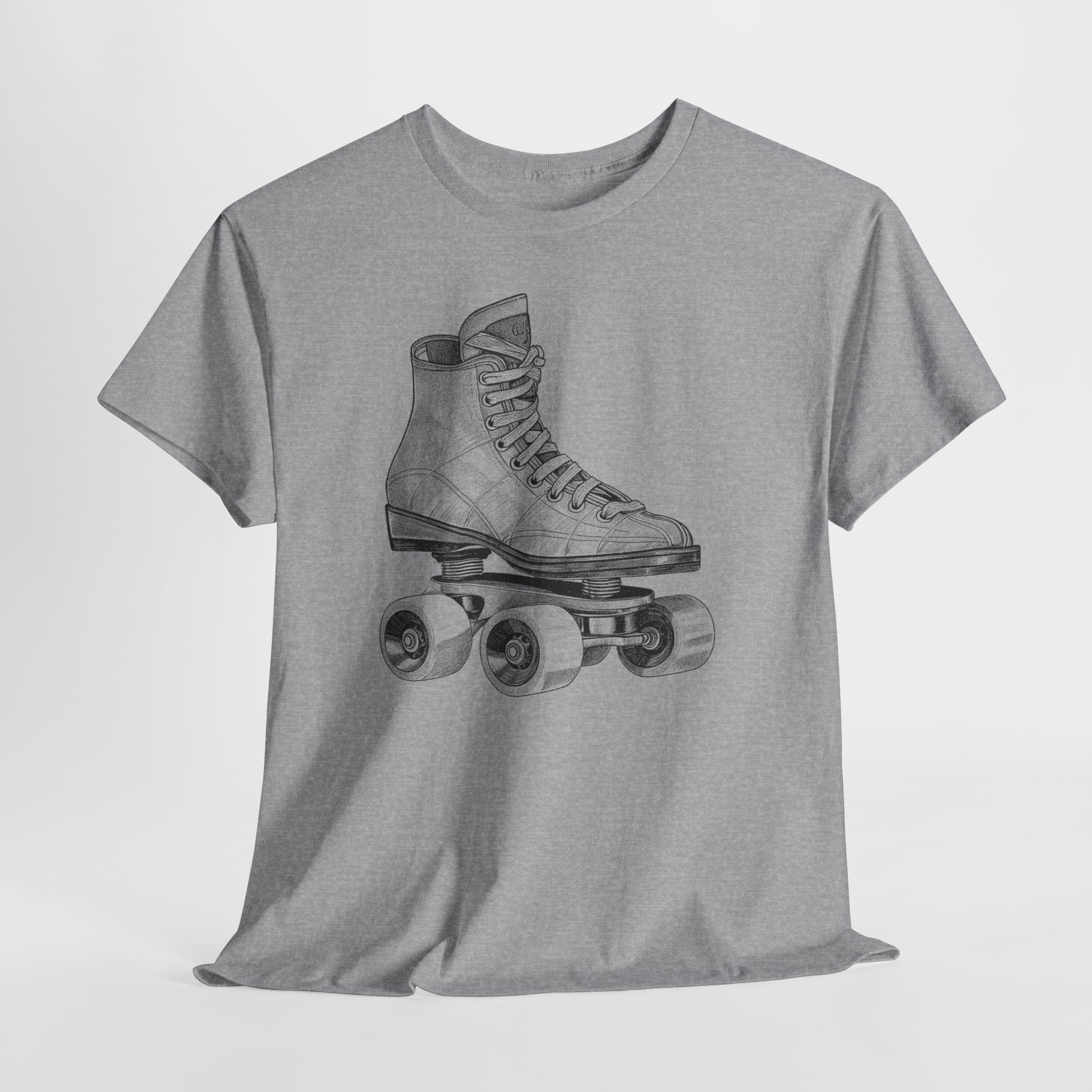 80s Roller Skate T-Shirt – Retro Rollschuh Design im Vintage Style