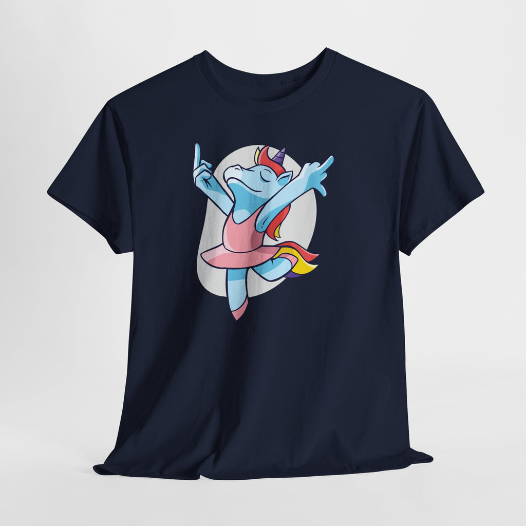 Sassy Einhorn Shirt – Ballerina mit Mittelfinger | Lustiges Unicorn Design