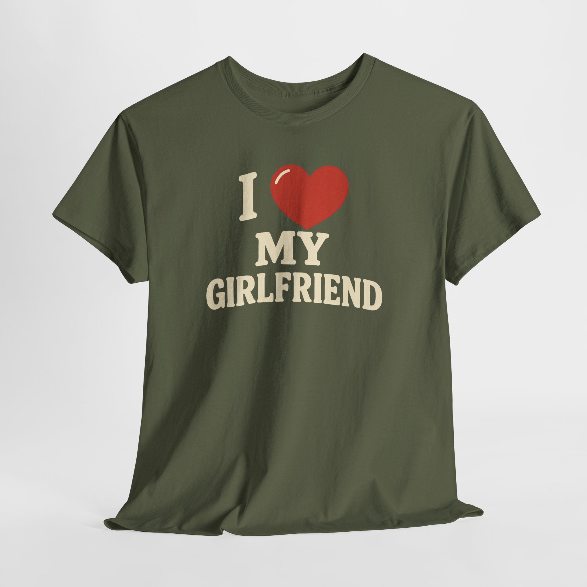 I Love My Girlfriend – Lustiges Partner Shirt