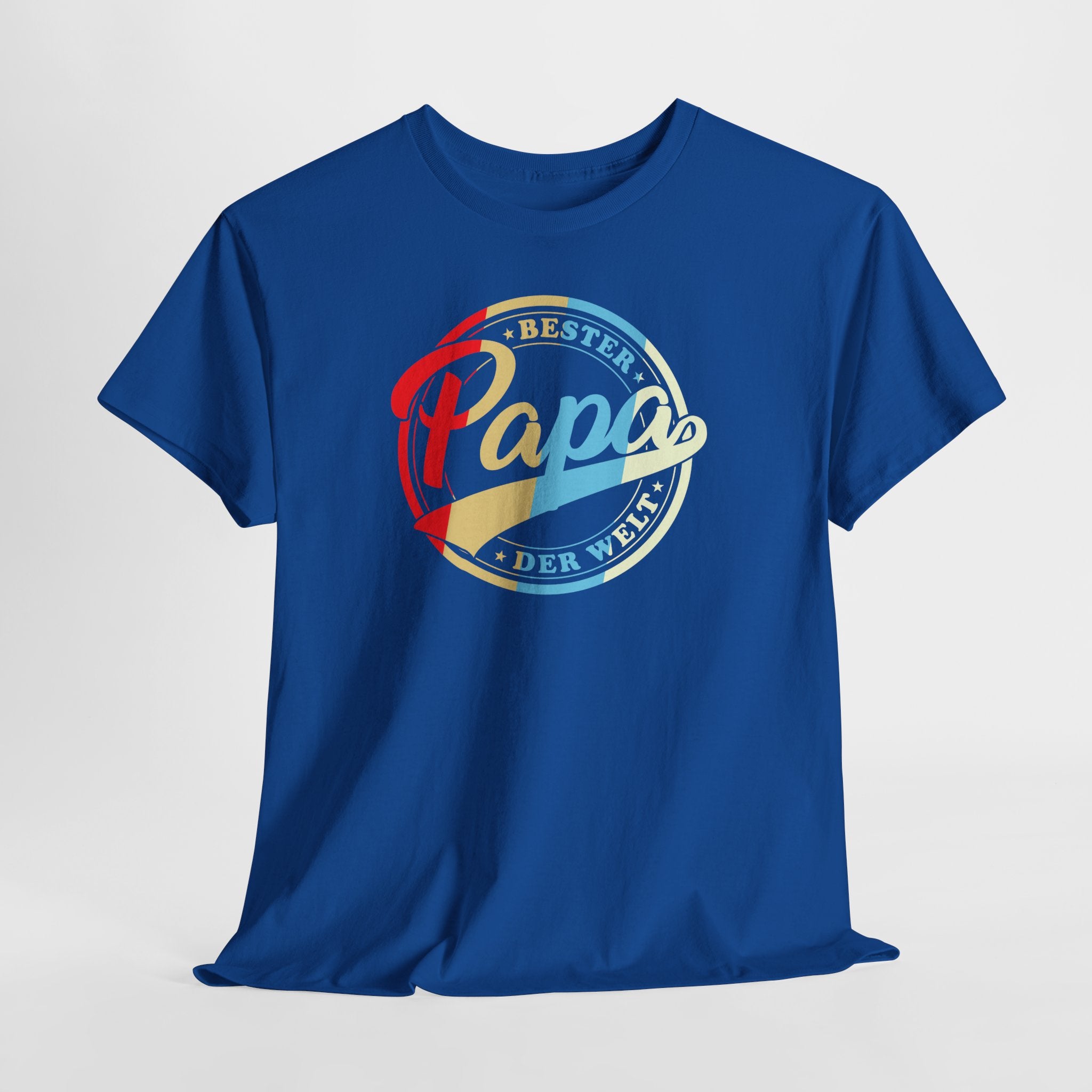 Retro „Bester Papa der Welt“ – Vintage Papa Shirt Geschenk