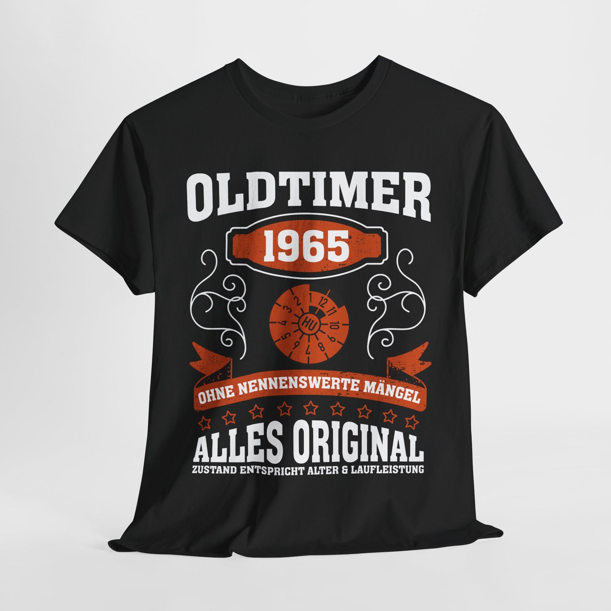 60. Geburtstag Oldtimer 1965 Zustand entspricht Alter und Laufleistung TÜV Lustiges Mechaniker Geschenk T-Shirt
