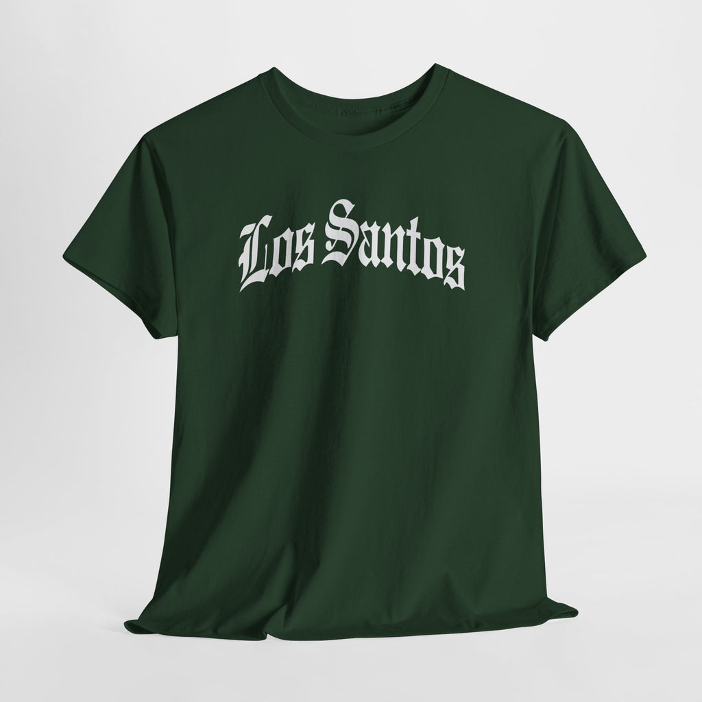 Los Santos Shirt – Urban Streetwear T-Shirt im Old English Style