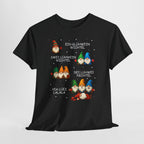 Lustige Glühwein Wichtel – Betrunkene Weihnachtsgnome Shirt