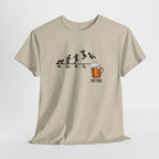 Wochentage Bis endlich Freitag - Lustiges Bier T-Shirt