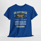 50. Geburtstag Oldtimer Modell 1975 Special Edition Lustiges Geschenk T-Shirt