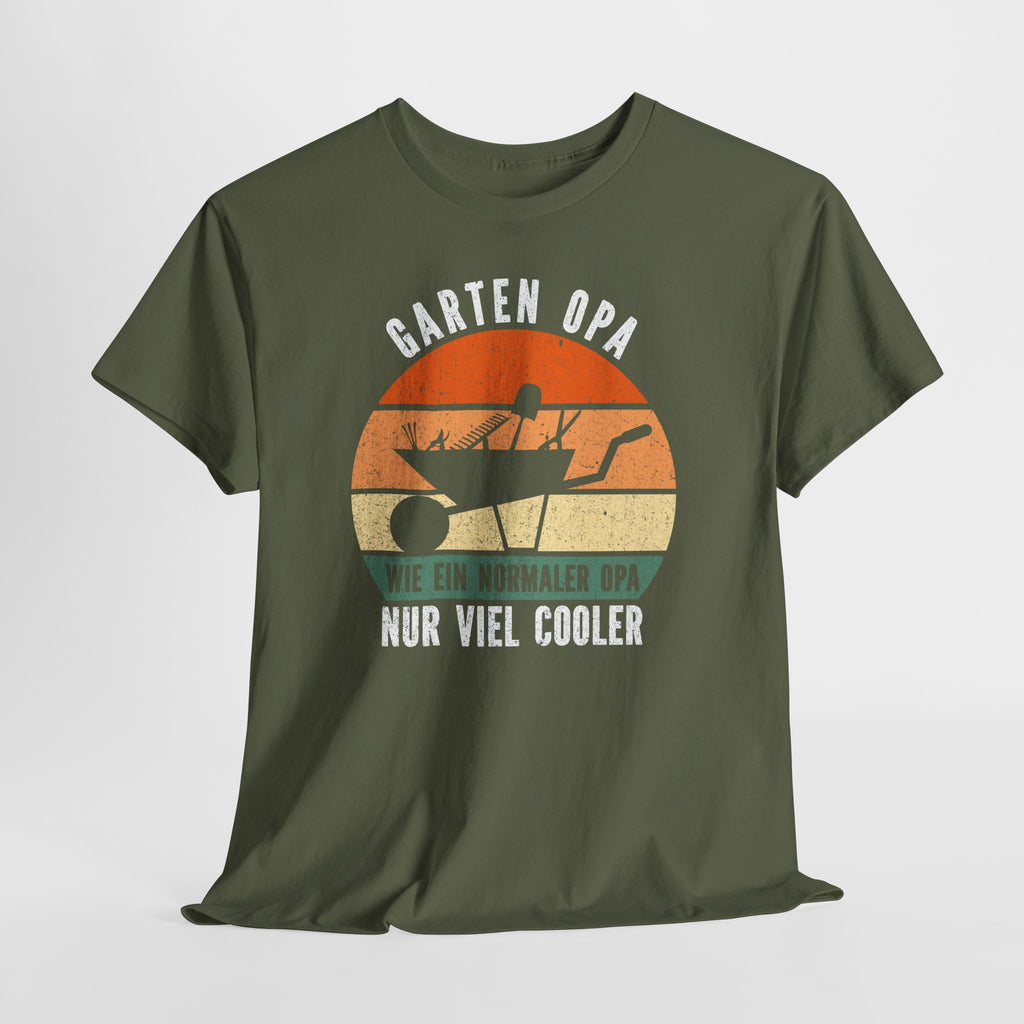 Gärtner Opa Landschaftsbau Großvater Gartenarbeit Garten T-Shirt