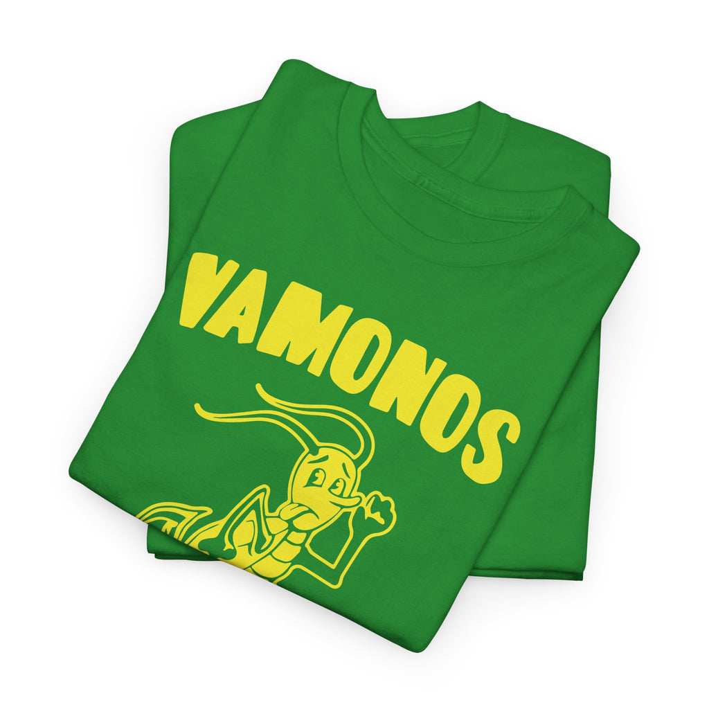 Vamonos Pest Parodie T-Shirt – Lustiges Insekten Comic Funshirt für Männer & Frauen