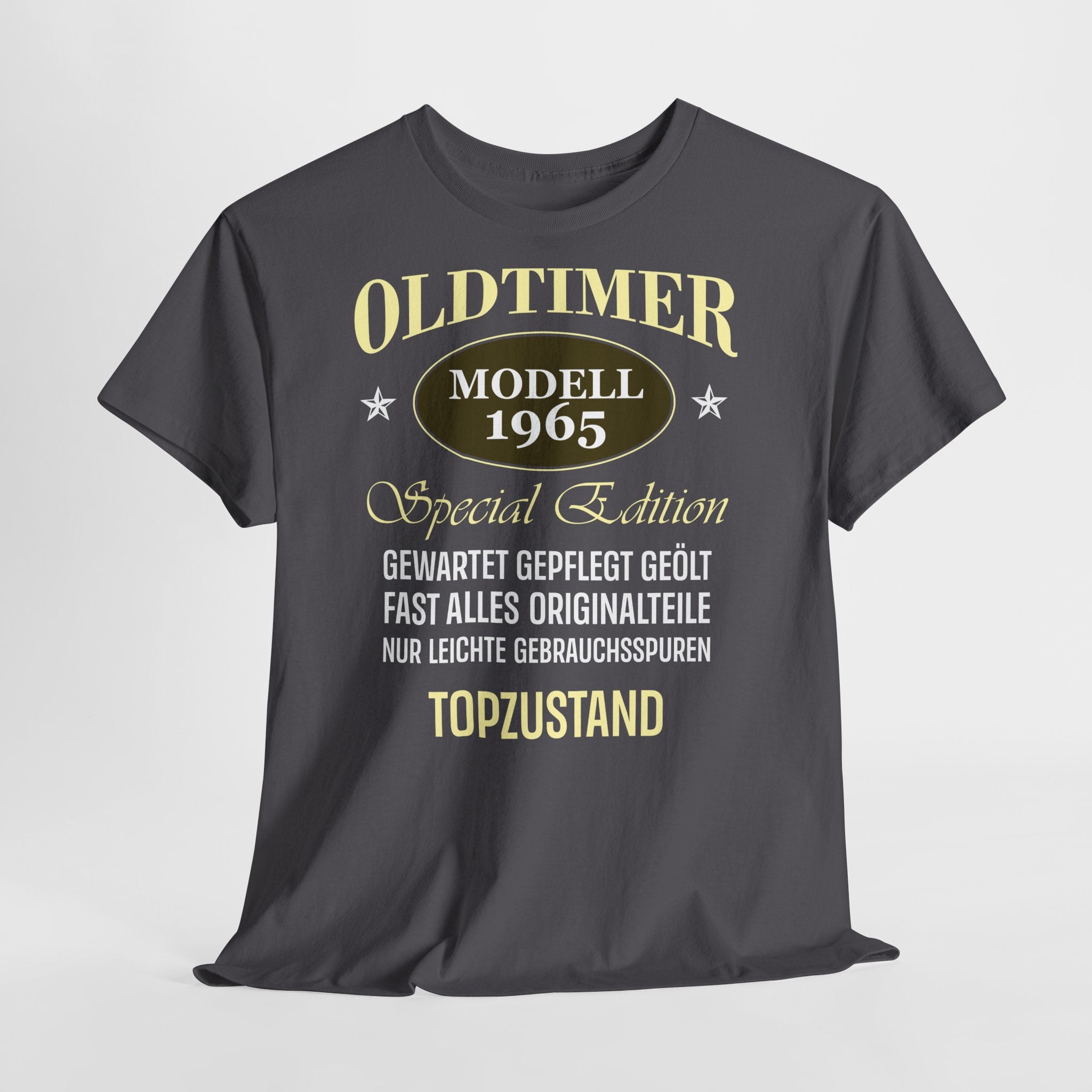 60.Geburtstag Oldtimer Modell 1965 Special Edition Lustiges Geschenk T-Shirt