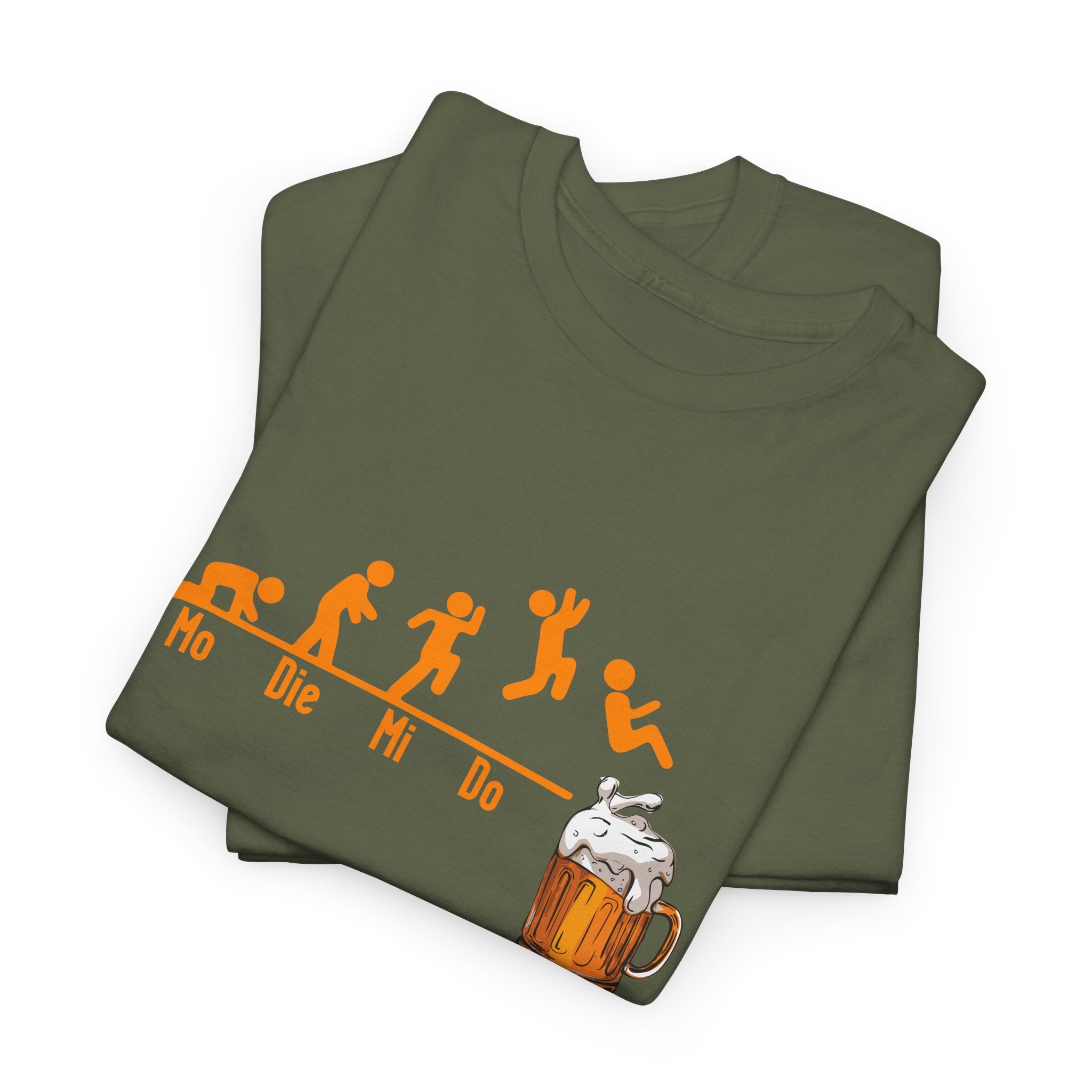 Wochentage Bis endlich Freitag - Lustiges Bier T-Shirt