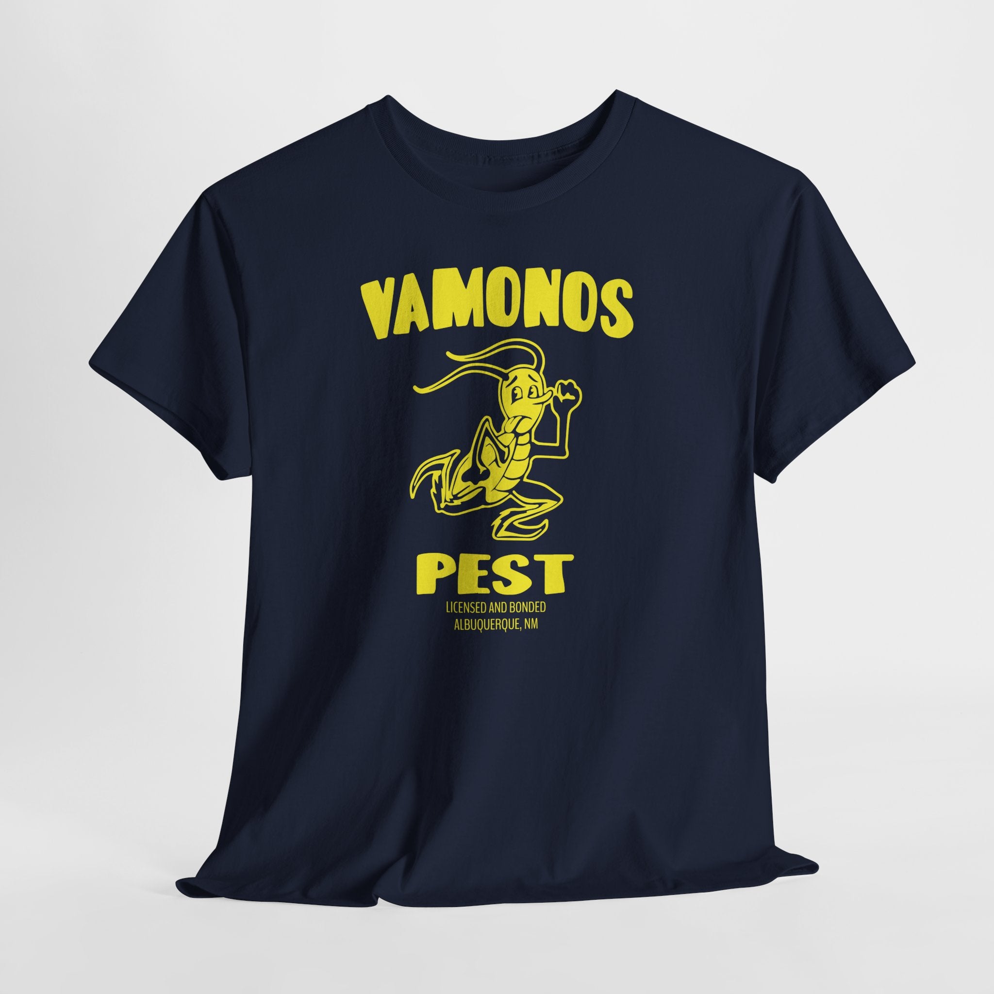Vamonos Pest Parodie T-Shirt – Lustiges Insekten Comic Funshirt für Männer & Frauen