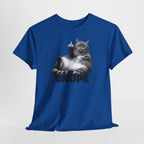Nope Cat Shirt – Grumpy Katze mit Mittelfinger | Lustiges Katzenmotiv