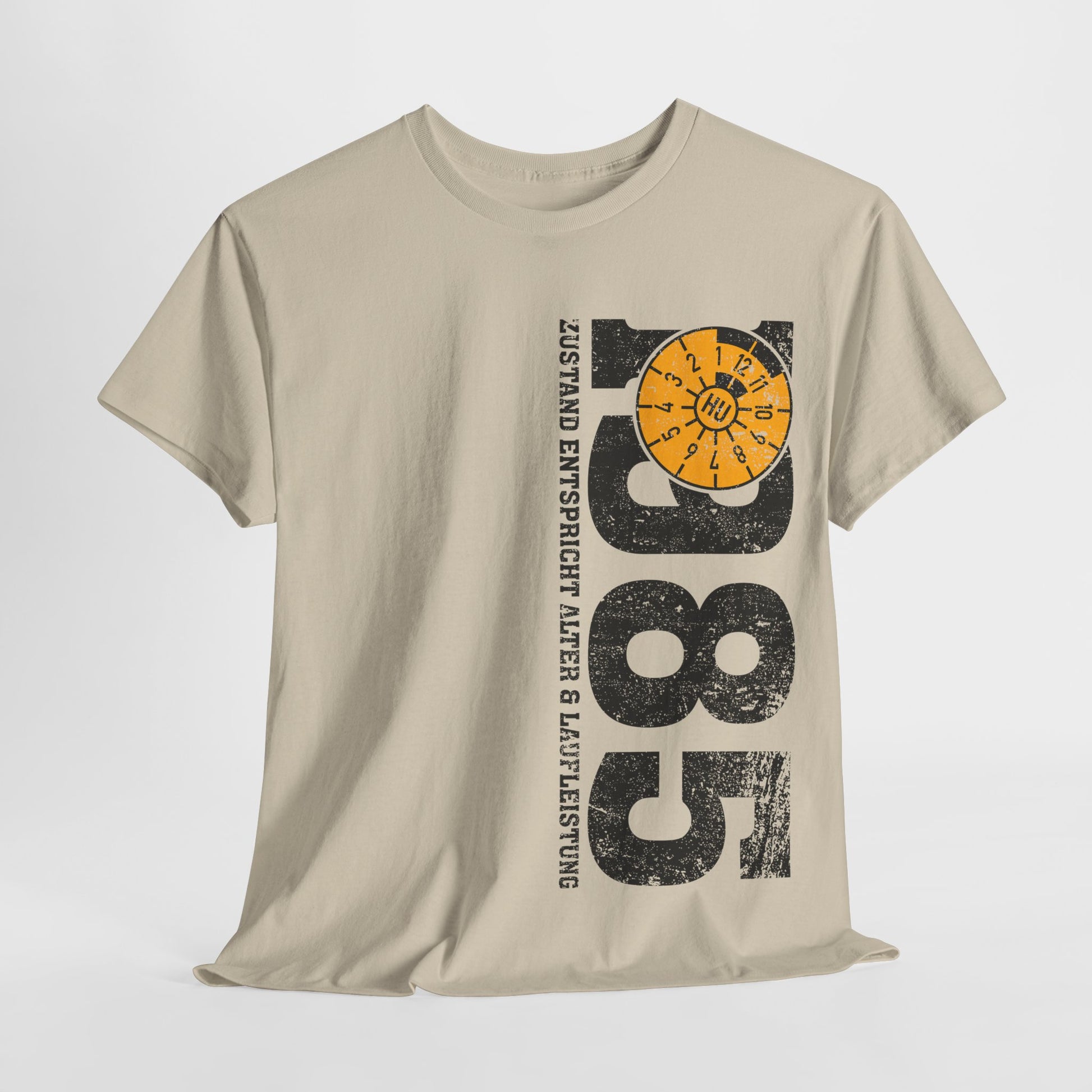 40. Geburtstag 1985 Zustand entspricht Alter und Laufleistung TÜV Lustiges Mechaniker Geschenk T-Shirt