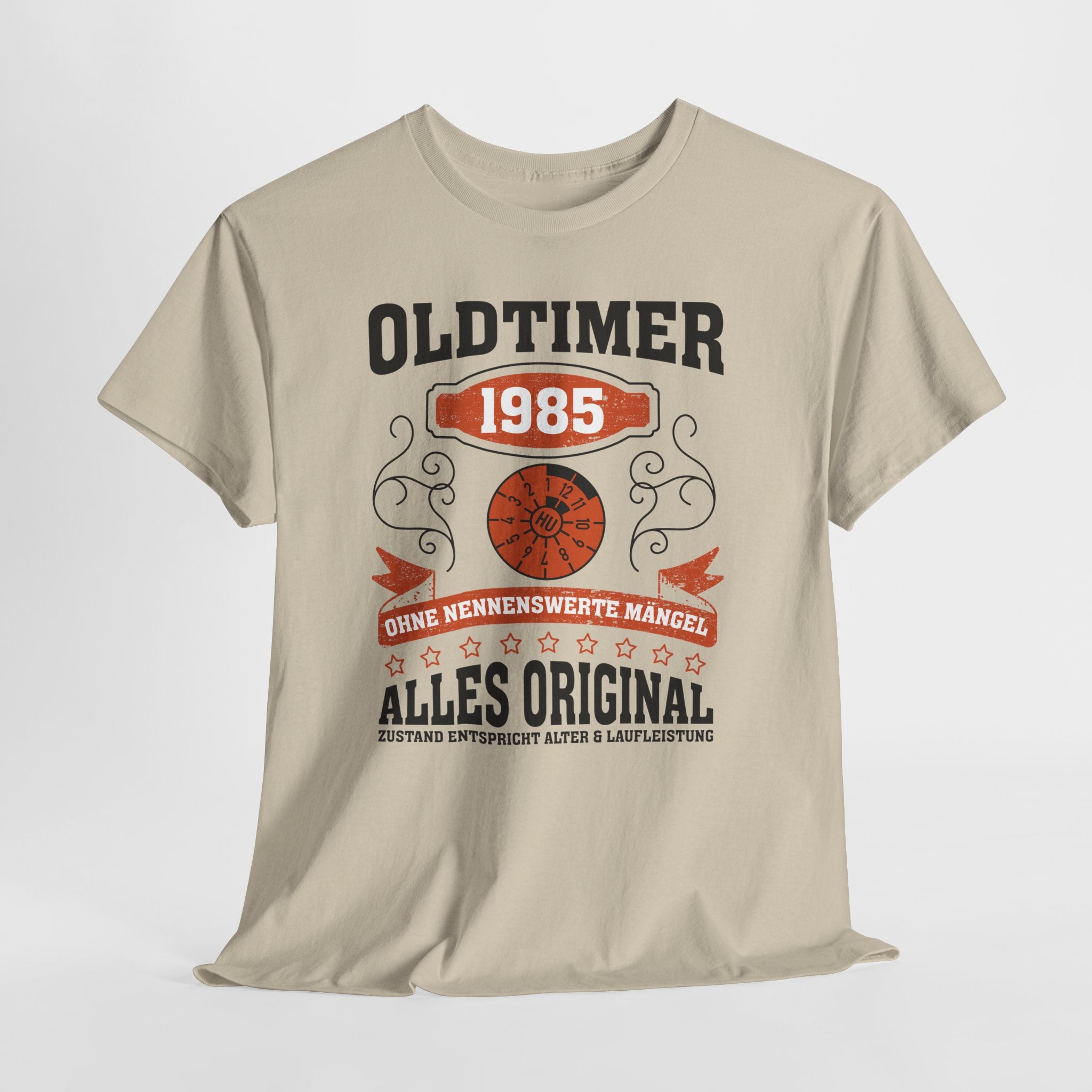 40. Geburtstag Oldtimer 1985 Zustand entspricht Alter und Laufleistung TÜV Lustiges Mechaniker Geschenk T-Shirt