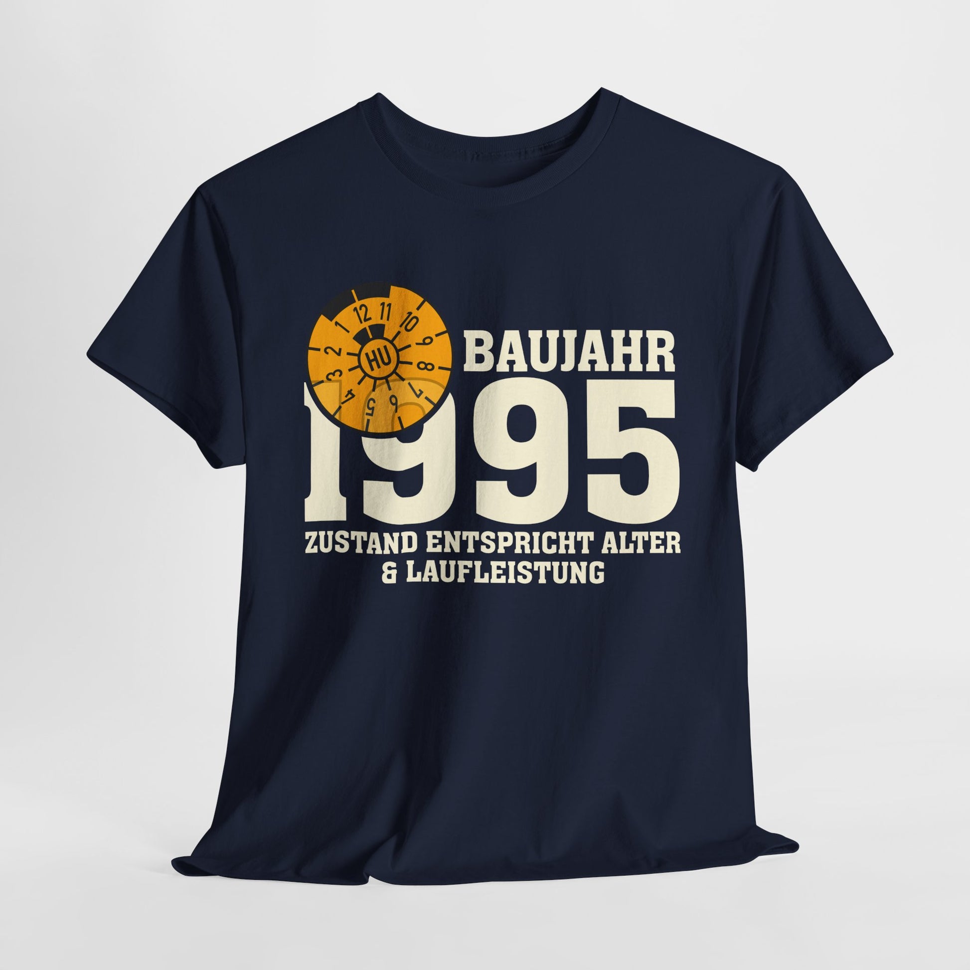 30. Geburtstag TÜV Plakette Baujahr 1995 Zustand entspricht Alter und Laufleistung Lustiges Geschenk T-Shirt