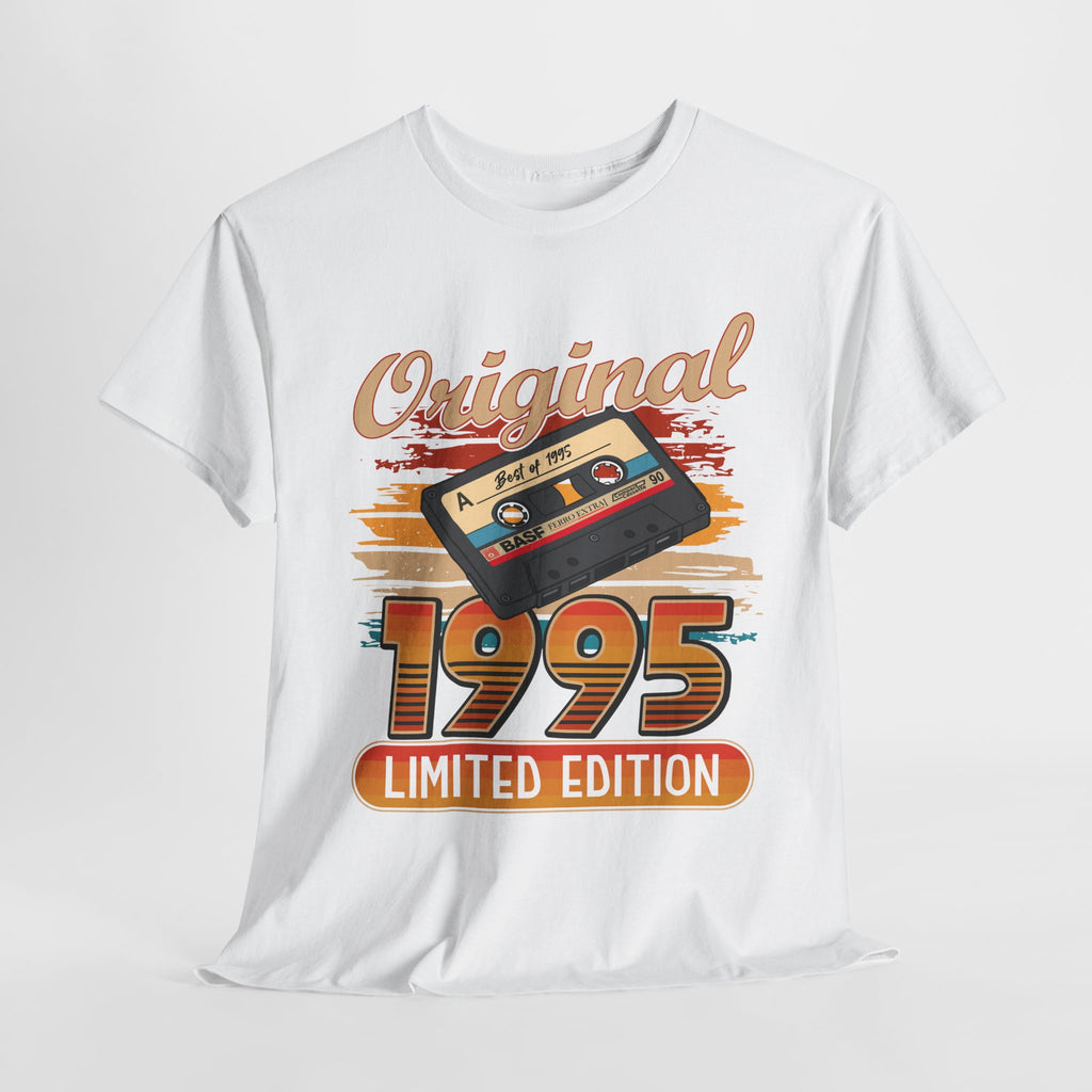30. Geburtstag - Limited Edition - Best of 1995 - Retro Musik Kassette - Geschenk T-Shirt