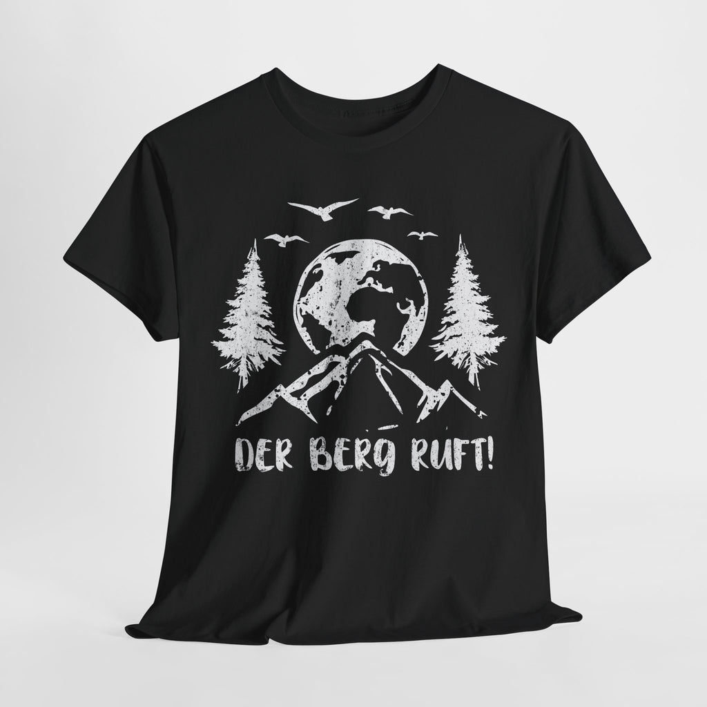 Bergmensch Berge Wandern Natur Shirt Der Berg Ruft Lustiges Geschenk T-Shirt