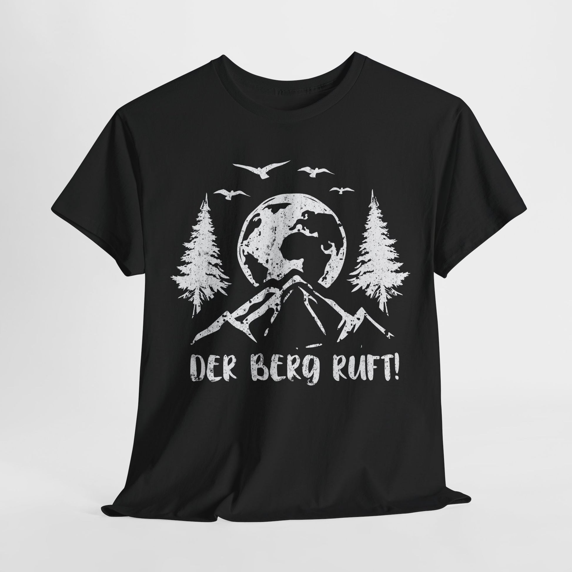 Bergmensch Berge Wandern Natur Shirt Der Berg Ruft Lustiges Geschenk T-Shirt