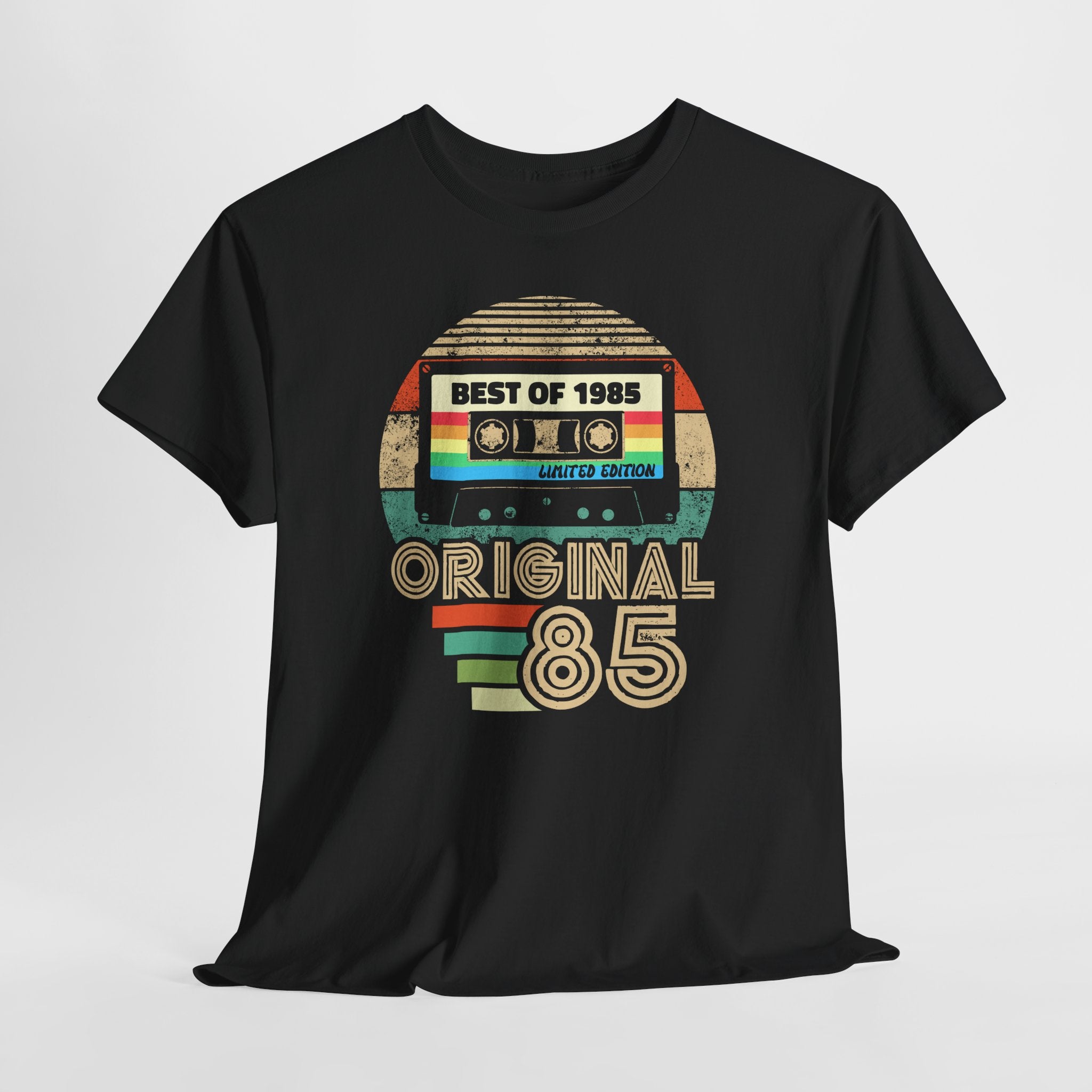 40. Geburtstag Original 1985 Best Of 1985 Retro Musik Kassette Limited Edition Geschenk T-Shirt