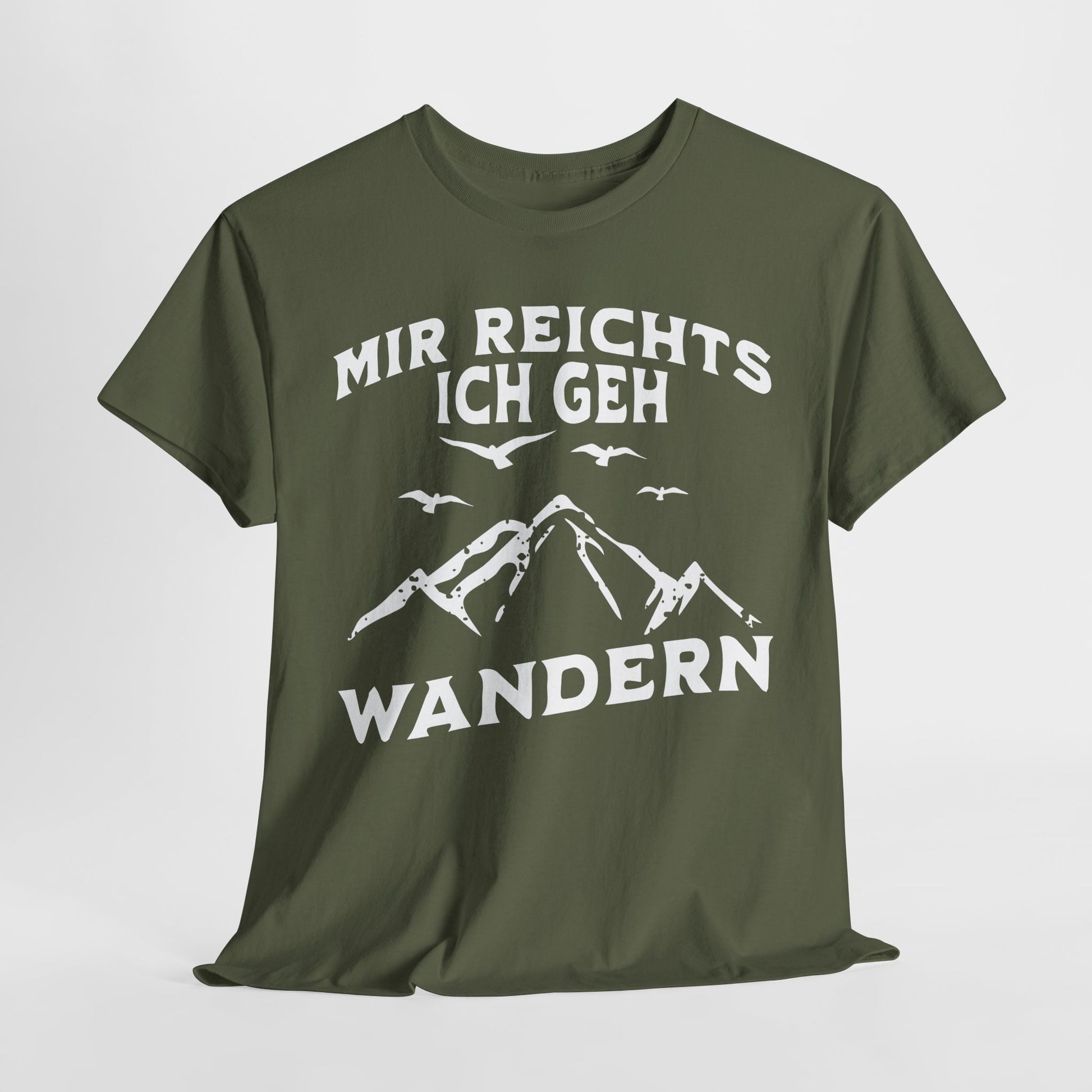 Bergmenschen Wandern Shirt - Mir reichts ich geh Wandern T-Shirt