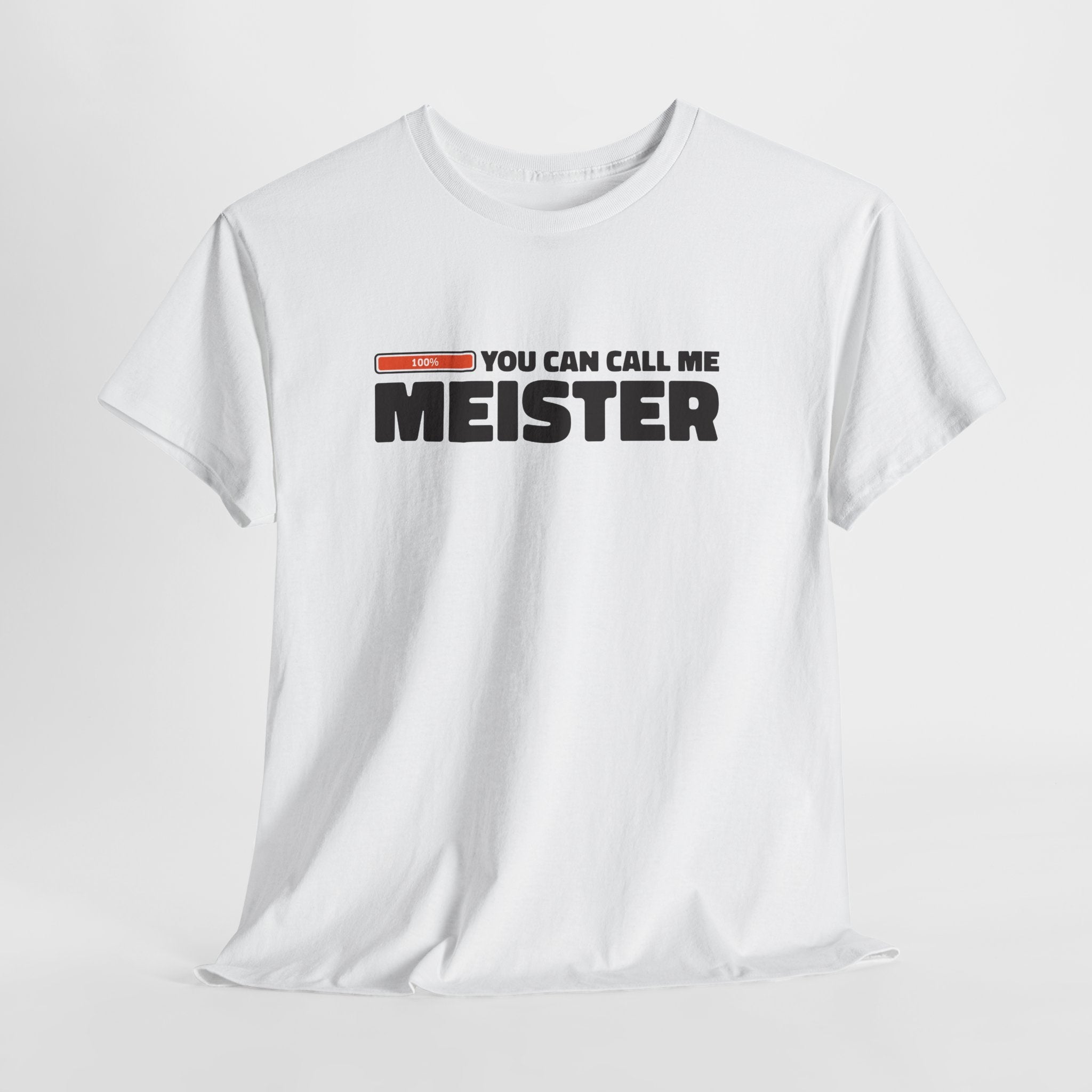 Meisterprüfung geschafft – Upgrade auf Meister 100% – Lustiges T-Shirt