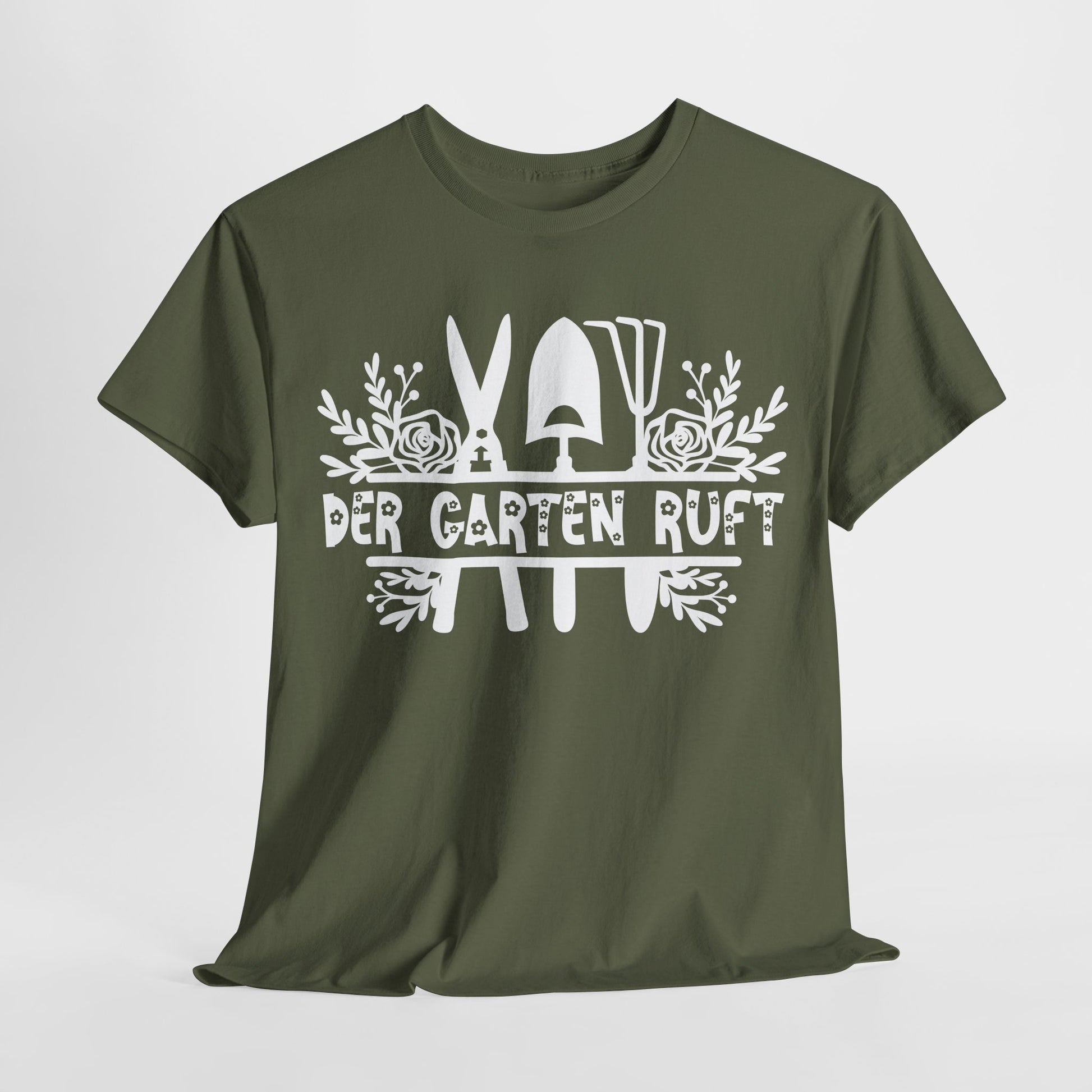 Gärtner Hobby Garten Frühling der Garten ruft Männer T-Shirt