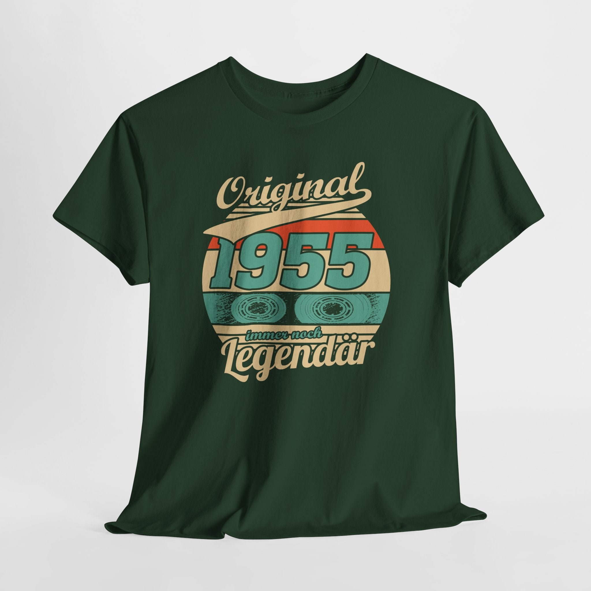 70. Geburtstag Original Jahrgang 1955 Legendär Geschenk T-Shirt