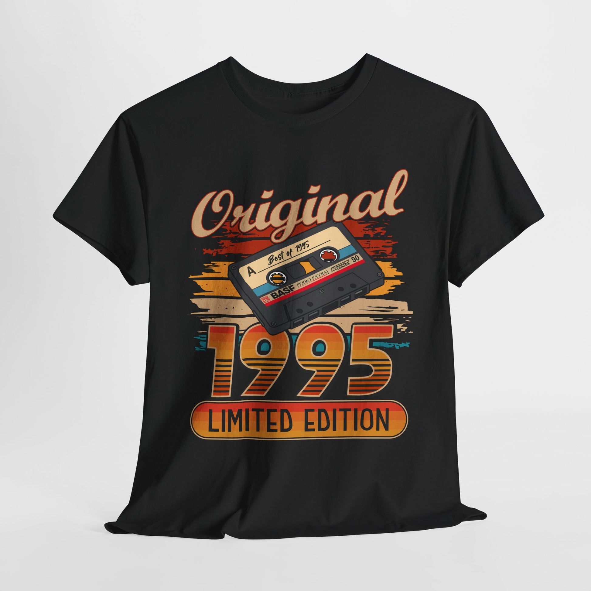 30. Geburtstag - Limited Edition - Best of 1995 - Retro Musik Kassette - Geschenk T-Shirt