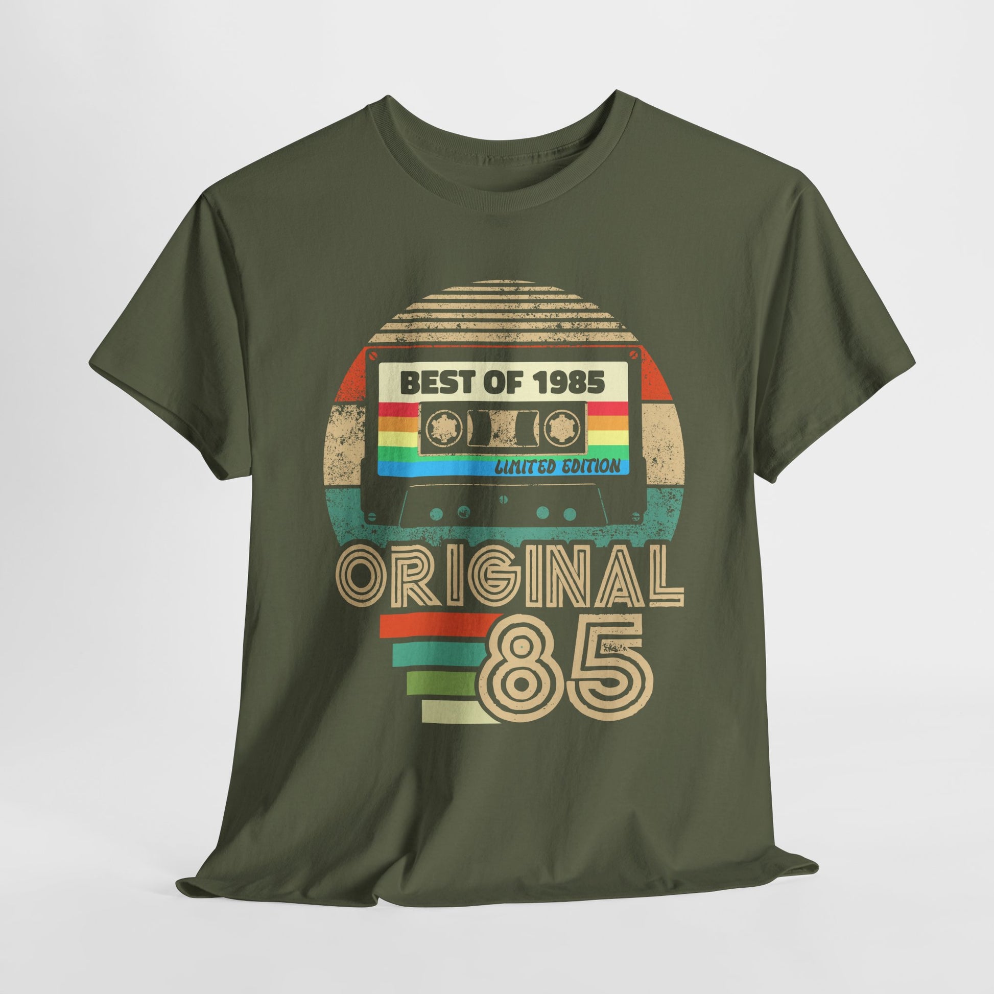 40. Geburtstag - Geboren 1985 Retro Kassette Best Of Geschenk T-Shirt
