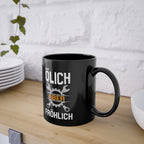 Mechaniker Ölich Aber Fröhlich - Lustige Kaffee Tasse