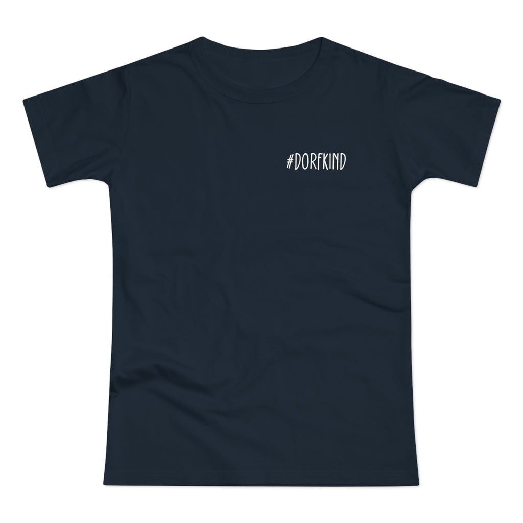 #Dorfkind Shirt – Lustiges Heimat T-Shirt für Frauen