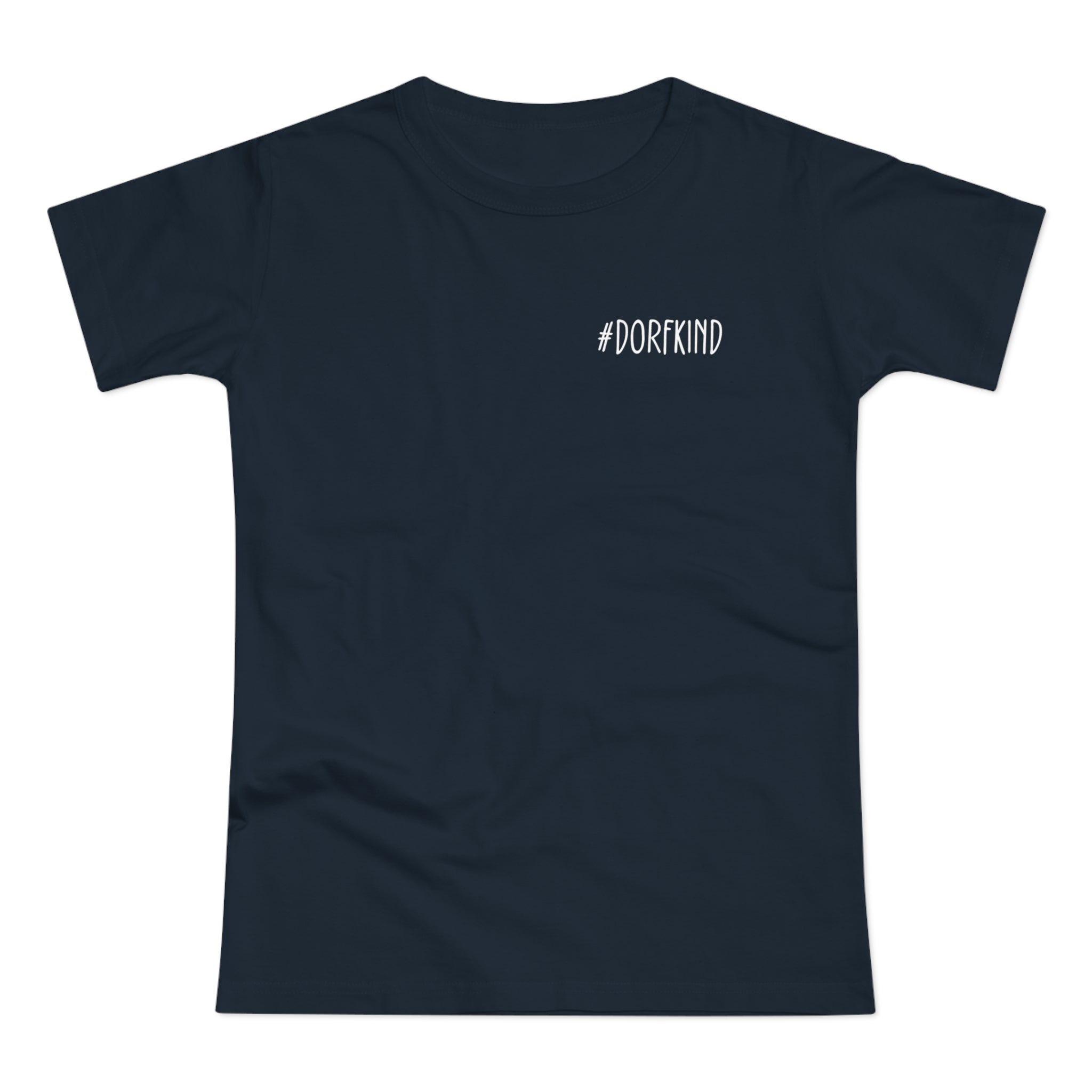 #Dorfkind Shirt – Lustiges Heimat T-Shirt für Frauen