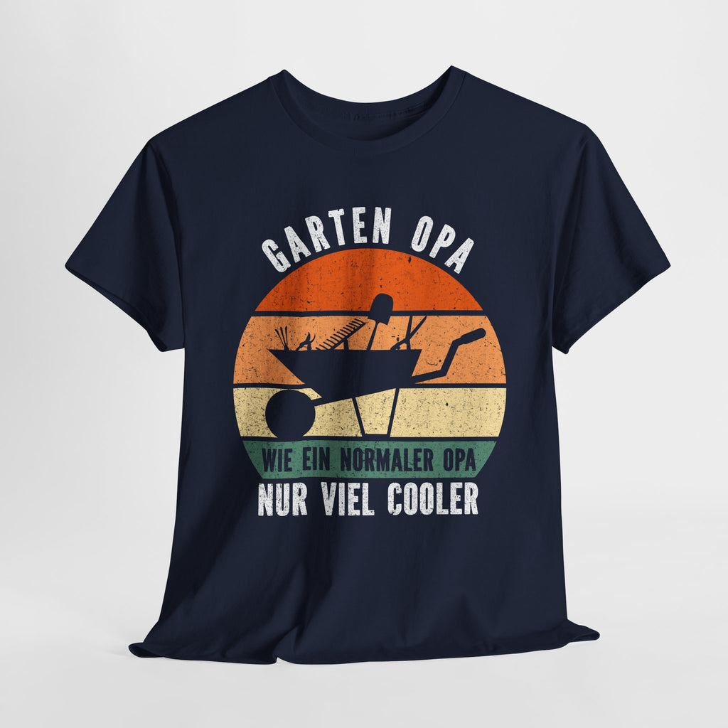 Gärtner Opa Landschaftsbau Großvater Gartenarbeit Garten T-Shirt