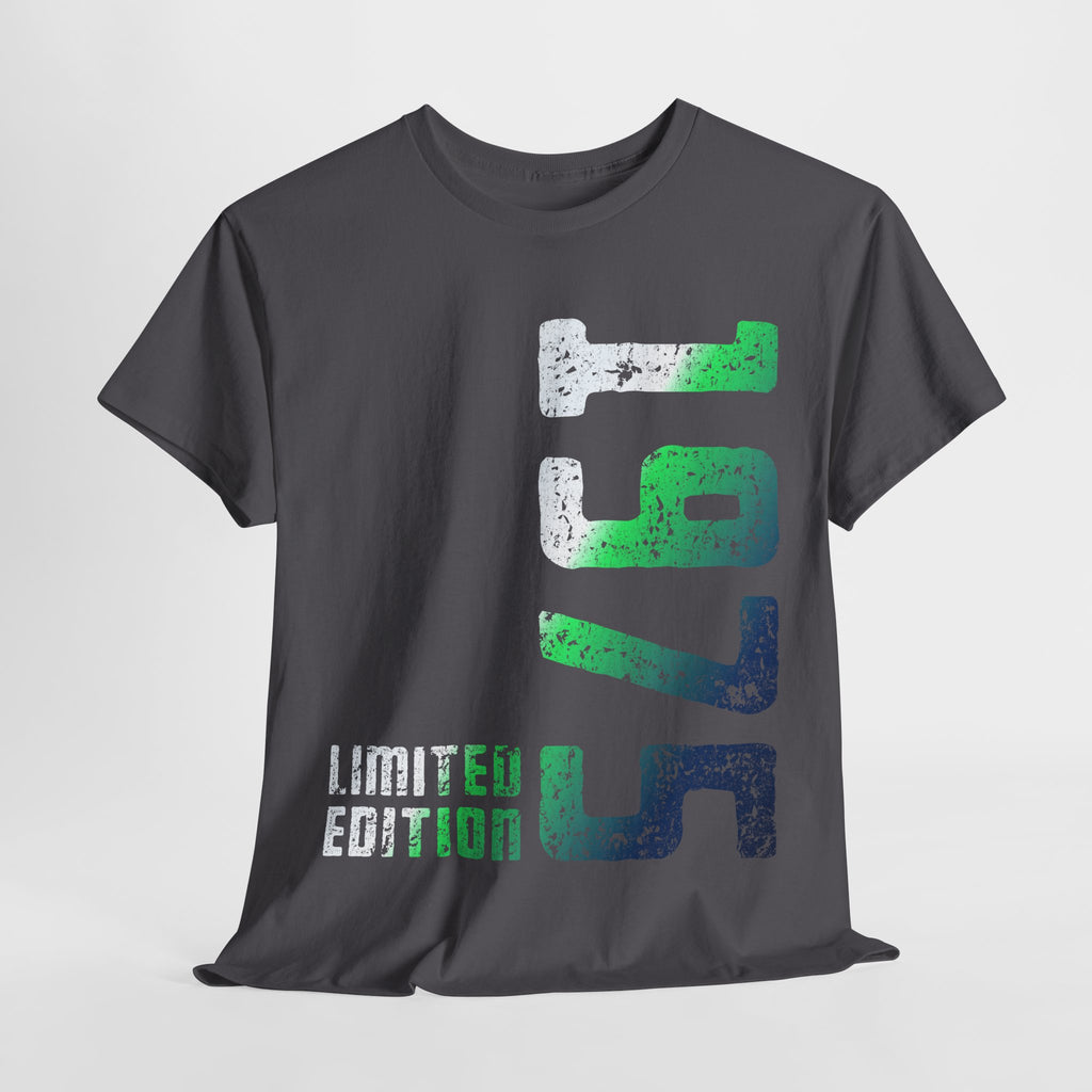 1975 Geburtstags Shirt Limited Edition Geschenk T-Shirt