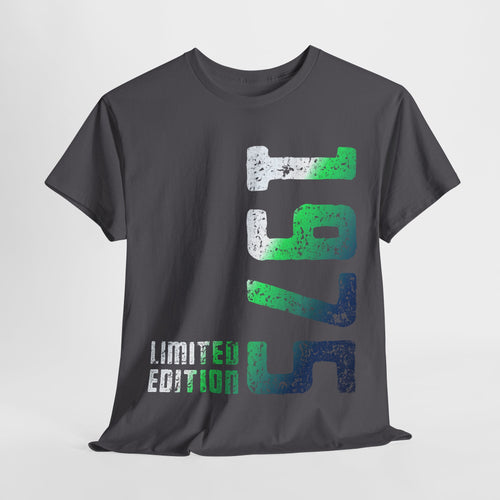 1975 Geburtstags Shirt Limited Edition Geschenk T-Shirt