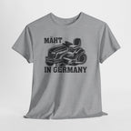 Mäht in Germany Shirt – Lustiges Rasenmäher T-Shirt für Gartenliebhaber