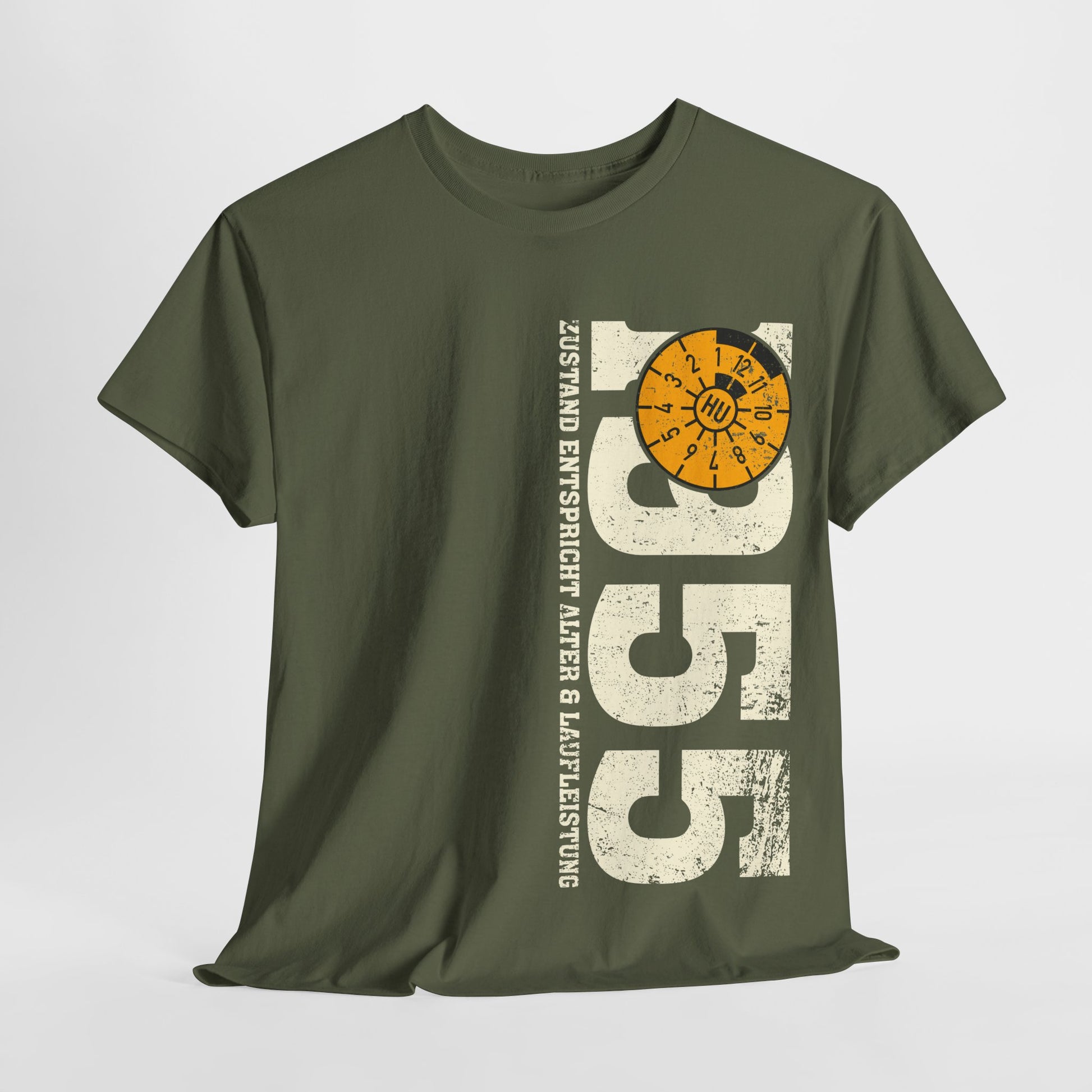 70. Geburtstag Baujahr 1955 Zustand entspricht Alter und Laufleistung TÜV Lustiges Mechaniker Geschenk T-Shirt