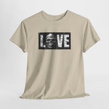 Love Skull T-Shirt – Dunkles Totenkopf Design im Grunge Box Style
