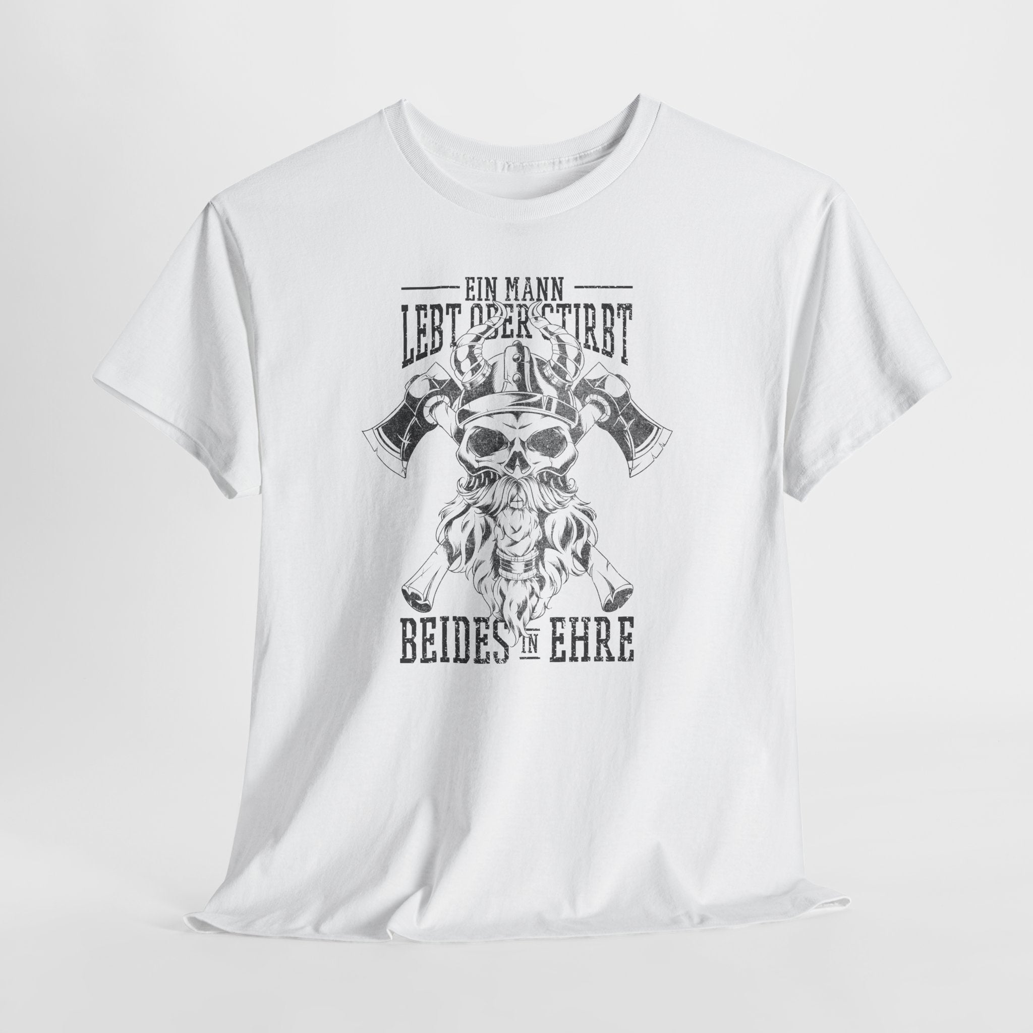 Wikinger Viking - Axt und Ehre T-Shirt